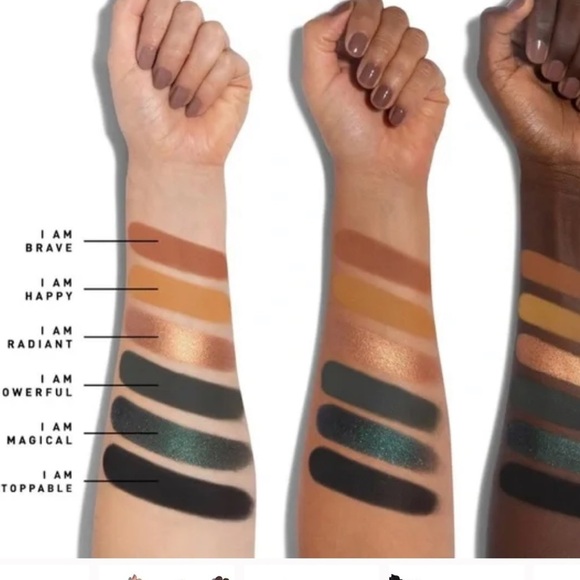 Morphe LIMITED EDITION Ashley Strong Affirmation Magic Palette - Picture 4 of 4